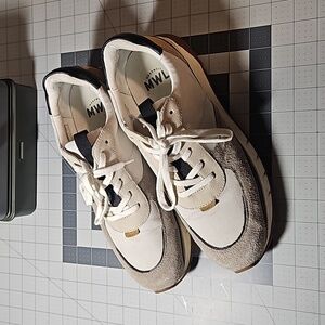 Madewell Kickoff Trainers Moon Rock Multi